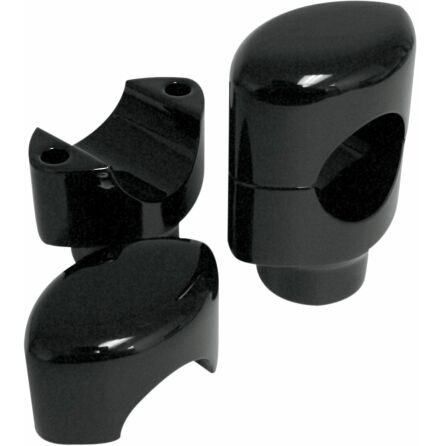 Risers Big Buf 1.5&quot; Blk