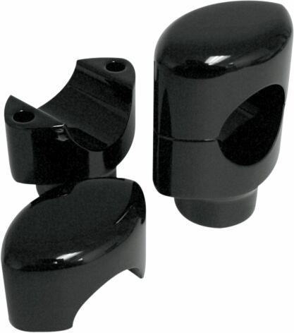 Risers Big Buf 1.5" Blk