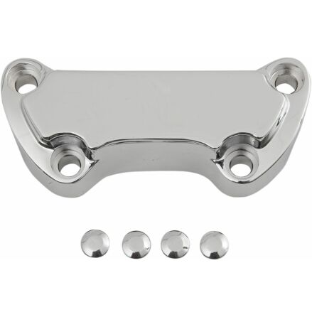 Handlebar Scalloped H/Bar Clamp