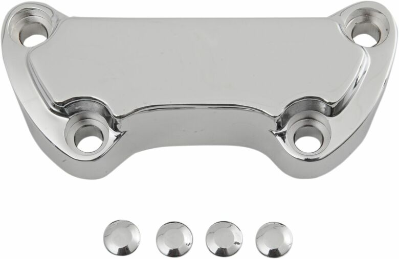 Handlebar Scalloped H/Bar Clamp