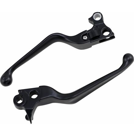 Lever Set Blk 96-15 Bt Black