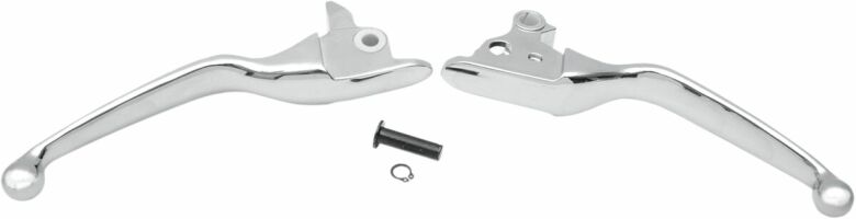 Lever Set Chr 08-13 Flht Chrome