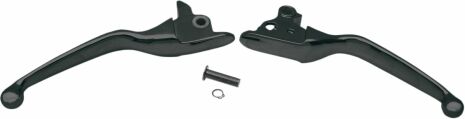 Lever Set Blk 08-13 Flht Black