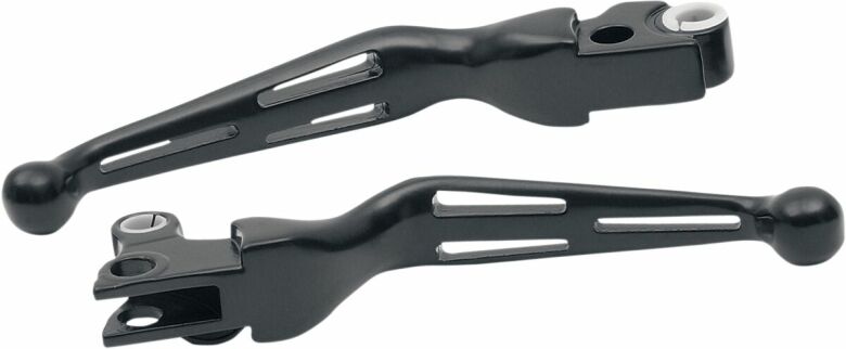 Levers Slot Blk 08-13Flt Black