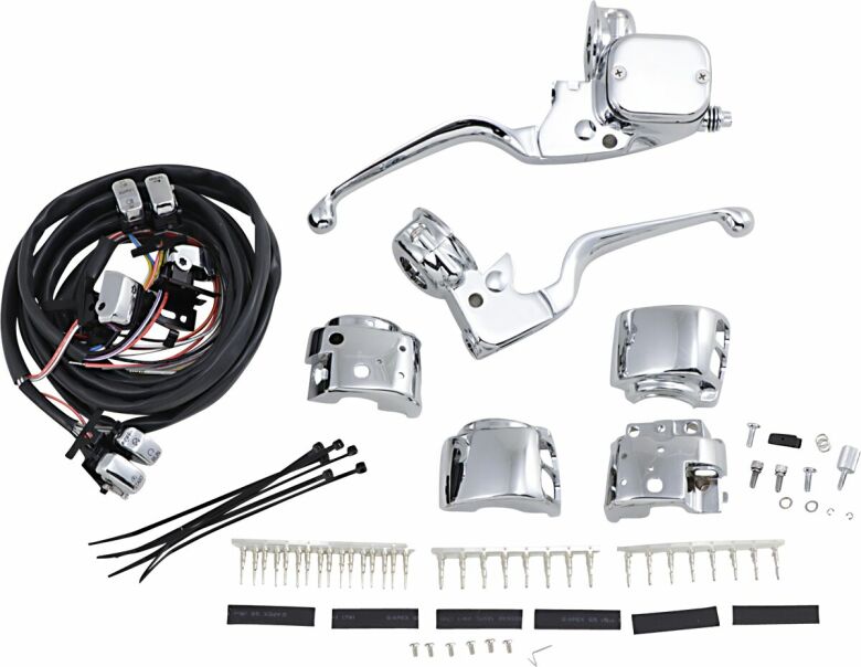 Handlebar Control Kit Hb 11/16Mc 96-13 Chrome