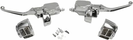 Handlebar Control Kit Hyd Clt 11/16Brk Chrome