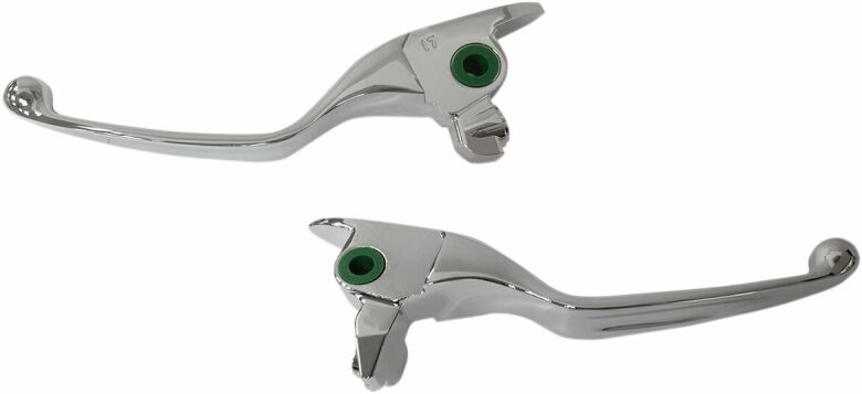 Levers Chr Smth Flt 17-19 Chrome