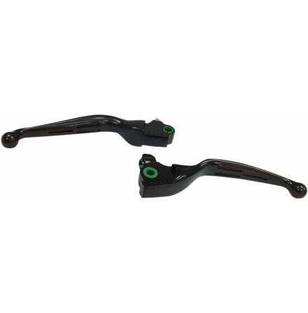 Lever Hand Slt Bl Trk17-19 Matte Black