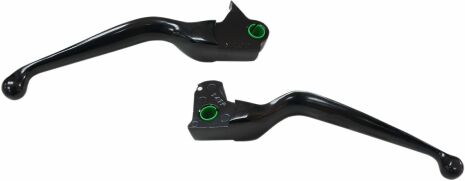 Lever Hand Blk Trk 14-6 Black