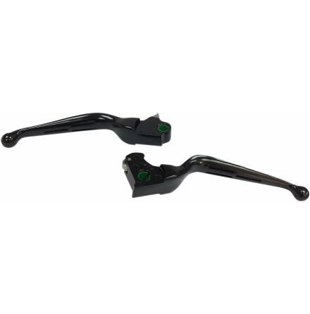 Lever Hand Slt Blk Trk14 Matte Black