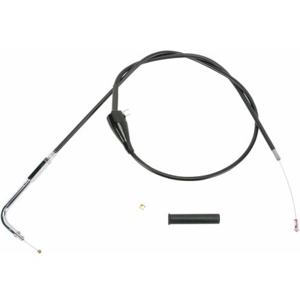 Idle Cable Black Vinyl 56&quot;