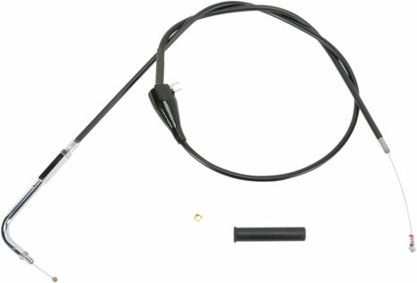 Idle Cable Black Vinyl 56"