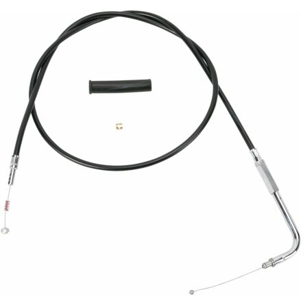 Idle Cable Black Vinyl 44&quot;