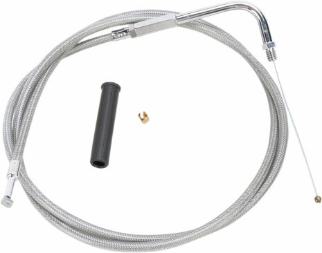 Throttle Cable Stainless Steel 50"