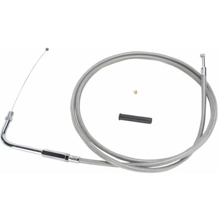 Throttle Cable Stainless Steel 54&quot;