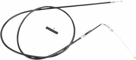 Throttle Cable Black Vinyl 50"