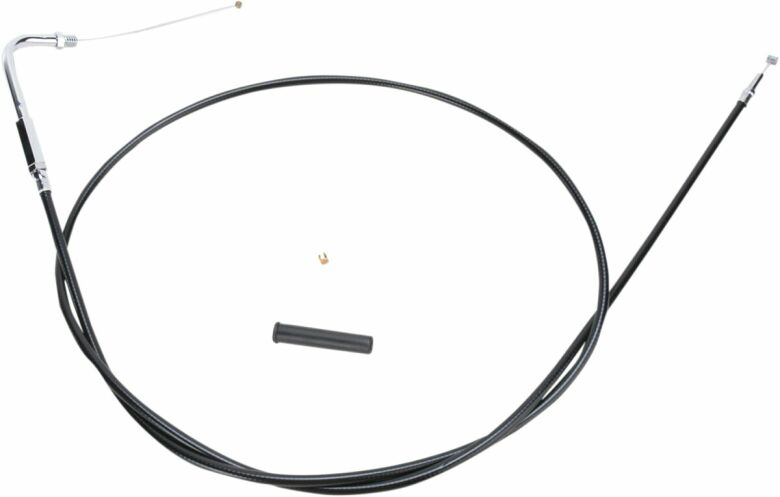 Throttle Cable Black Vinyl 56"