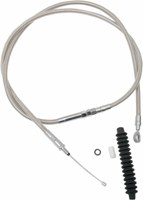 Clutch Cable High Efficiency Stainless Steel 62 11/16"