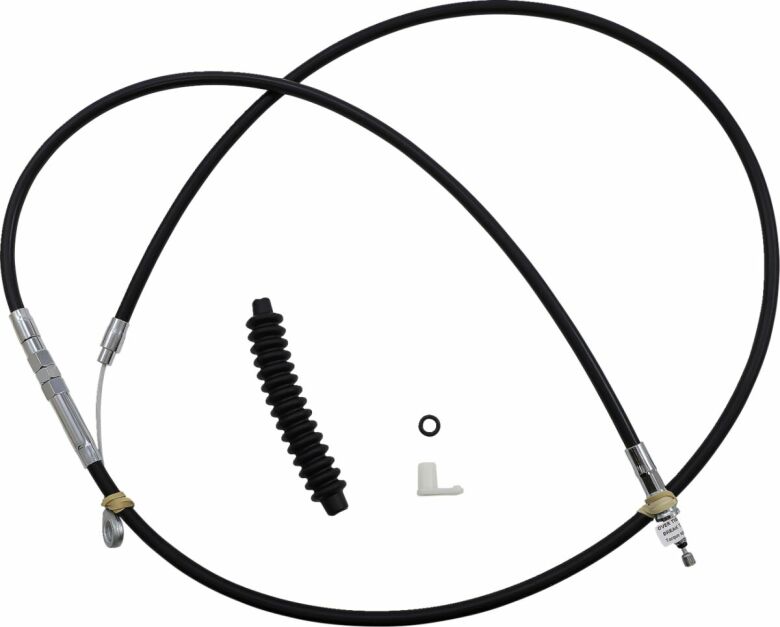 Cable Clutch Alternative Length Black Vinyl High Efficiency