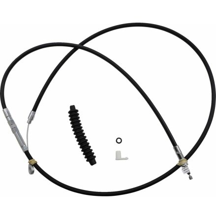 Cable Clutch Alternative Length Black Vinyl High Efficiency