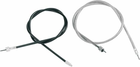 Speedo Cable Black Vinyl 40"