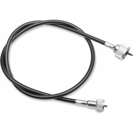 Speedo Cable Black Vinyl 46.5&quot;