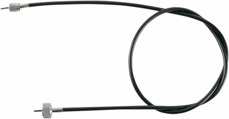 Speedo Cable Black Vinyl 49"