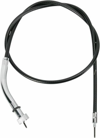 Speedo Cable Black Vinyl 41.5"