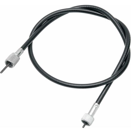 Tacho Cable Black Vinyl 32.5&quot;