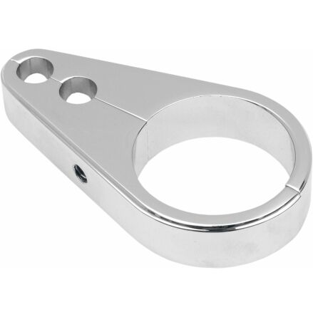 Dual Cable Clamp Throttle/Idle 1.25&quot; Chrome