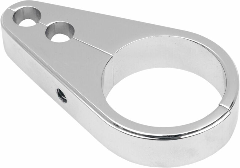 Dual Cable Clamp Throttle/Idle 1.25" Chrome