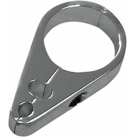 Dual Cable Clamp Throttle/Idle 1.5&quot; Chrome