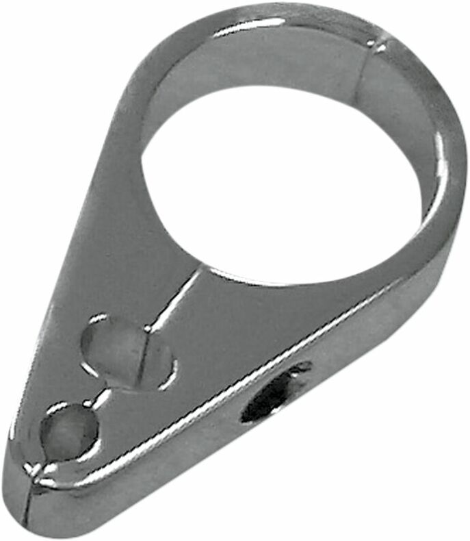 Dual Cable Clamp Throttle/Idle 1.5" Chrome