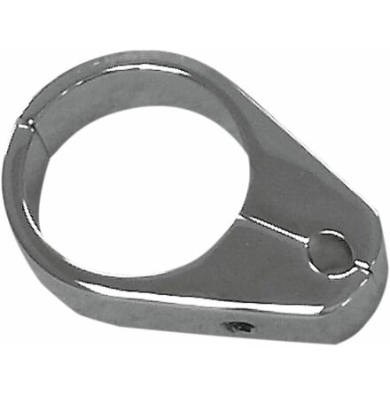 Single Cable Clamp Throttle/Idle 1.5&quot; Chrome