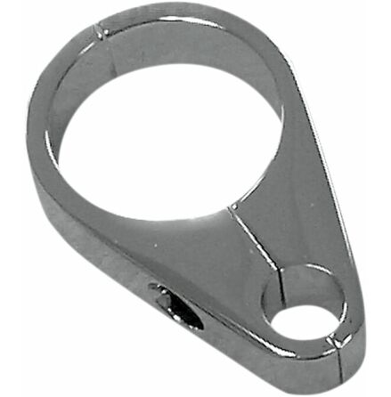 Single Cable Clamp Clutch 1.5&quot; Chrome