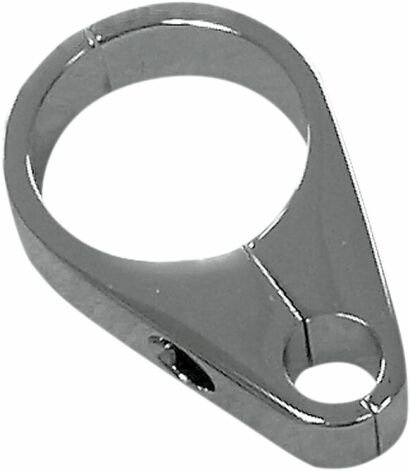 Single Cable Clamp Clutch 1.5" Chrome