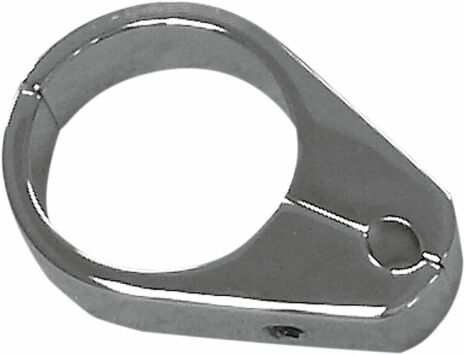 Single Cable Clamp Throttle/Idle 1.25" Chrome