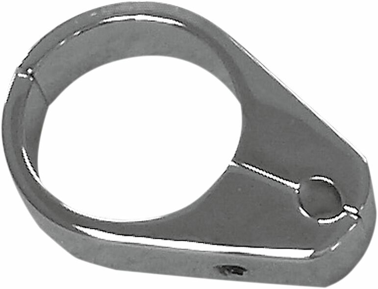 Single Cable Clamp Throttle/Idle 1" Chrome