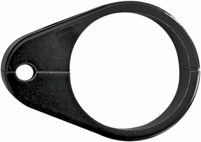 Single Cable Clamp Throttle/Idle 1.25" Black