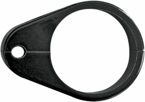 Single Cable Clamp Throttle/Idle 1.125" Black