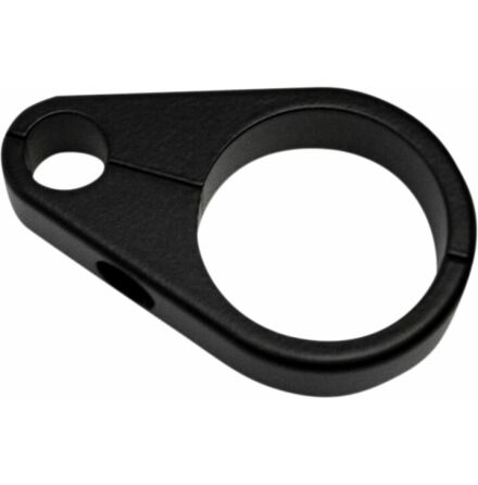 Cable Clamp 1-1/4&quot; Flat Black