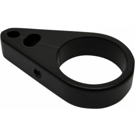 Cable Clamp 1-1/4&quot; (Brake; Idle; Throttle) Flat Black