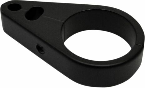 Cable Clamp 1-1/4" (Brake; Idle; Throttle) Flat Black