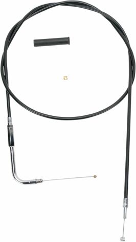 Throttle Cable Black Vinyl 54"