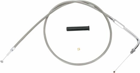 Throttle Cable Stainless Steel 30"