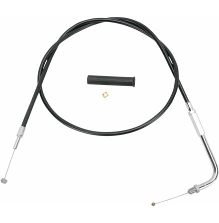 Throttle Cable Black Vinyl 36&quot;