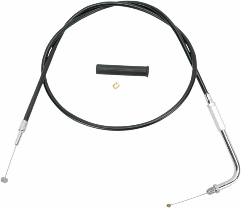 Throttle Cable Black Vinyl 36"