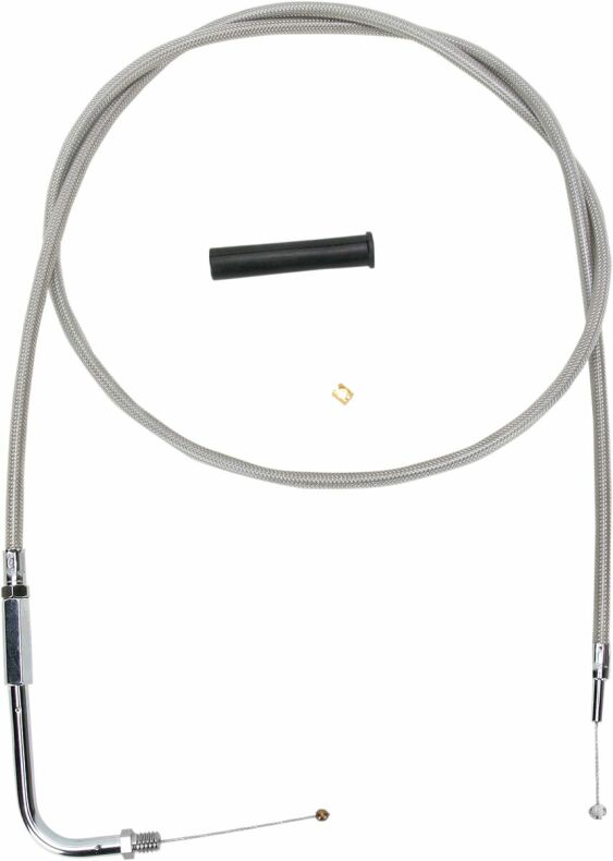 Throttle Cable Stainless Steel 48"