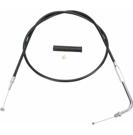 Throttle Cable Black Vinyl 44&quot;