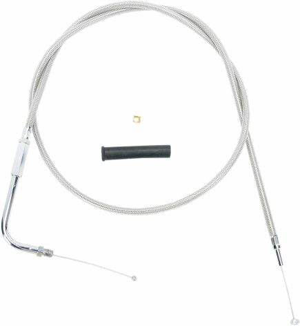 Throttle Cable Stainless Steel 44"